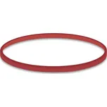 Gumičky průměr 6 cm/šíře 1 mm/1 kg - červené