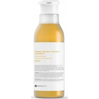 Šampon Kids Shampoo šampon pro děti s medem a heřmánkem 250 ml