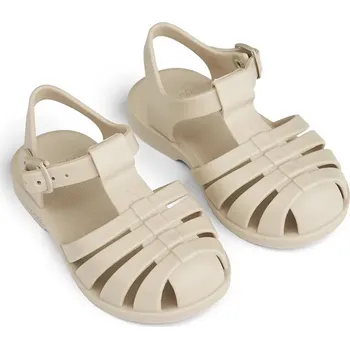 Chlapecké sandály Dětské sandály Liewood Bre Sandals LW19947 béžová 08X, EUR 24