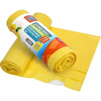 Pytle na odpadky Univerzální pytle na odpadky Ravi Pytle na odpadky 35l 15 ks