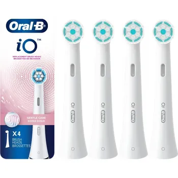 Náhradní hlavice k elektrickému kartáčku Oral-B iO Gentle Care Náhradní kartáčky Oral-B iO pro citlivé dásně 4 ks