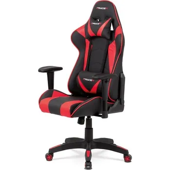 Kancelářská židle NUMMULAR, černá/červená + vyzvednutí ZDARMA