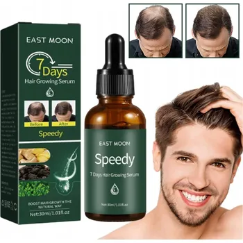 Vlasová regenerace PŘÍRODNÍ SÉRUM NA VLASY PRO POSÍLENÍ A PROTI VYPADÁVÁNÍ VLASŮ 1 KS