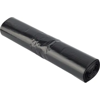 Pytle na odpadky Vektex V12F Pytle na odpad 120 l, 25 ks, 35 mic, černé, 70x110