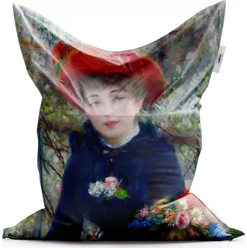 Sedací pytel Sablio Sedací vak Classic Dvě sestry (Na Terase) - Pierre-Auguste Renoir - 150x100 cm