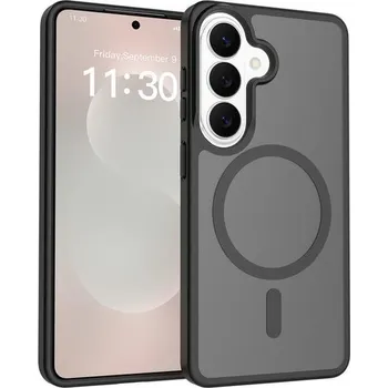 Pouzdro na mobilní telefon JP MagFit Colour MagSafe obal s N52 magnetem, Samsung Galaxy S26, černý