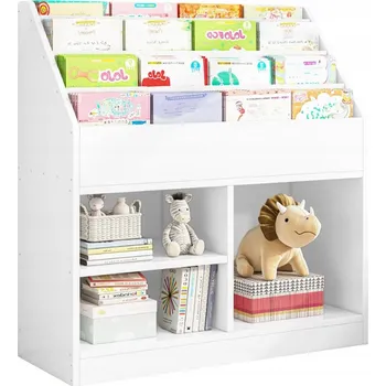 Knihovna Regál Muvu 80 x 30 x 90 cm bílý