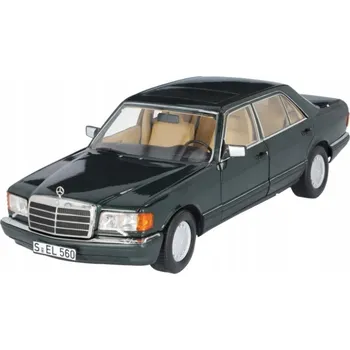 autokoberec MERCEDES 560 SEL W126 S-KL Model auta 1:18 OE