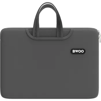 pouzdro na notebook Neoprenová taška na notebook BWOO 15" šedá