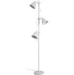 LIVARNO® Stojací LED lampa TEIWAZ (bílá)