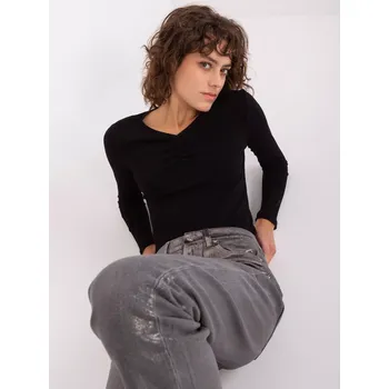 Dámská košile Halenka RV BZ 9210.73 černá L/XL