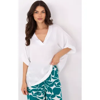 Dámská košile Halenka TW BZ BI 3228.75 bílá M