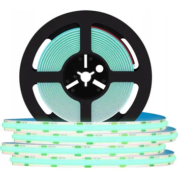 LED páska LED COB pásek 1 metr 12V Neonová linka modrá