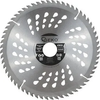 Pilový kotouč Kotouč pilový na dřevo 210x30x60T GEKO