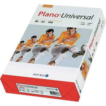 Papír pro tiskárny Pro Háčkování Kancelářský papír Plano Universal A4, 80 g 500 listů