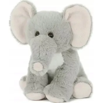 plyšák Plyšová Hračka Slon slůně Softbabies - 18 cm