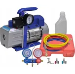 Vidaxl Jednostupňová vakuová pumpa s rozdělovačem