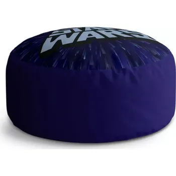 Taburet Sablio Taburet Circle Star Wars Vesmír: 38x48 cm