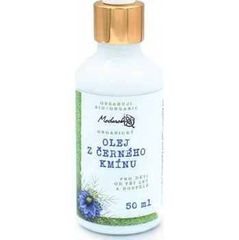Tělové mléko Medarek Olej z černého kmínu BIO - při nachlazenÍ 30ml