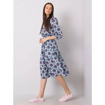 Dámské šaty Šaty LK SK 508525.17 světle modrá 36