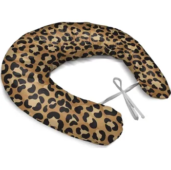 Kojící polštář Sablio Těhotenský polštář Gepardí vzor