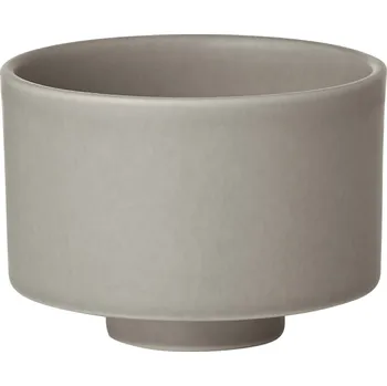 Blomus MAKOTO hrnek na čaj šedá