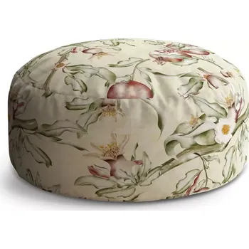 Taburet Sablio Taburet Circle Ovocný akvarel: 38x48 cm