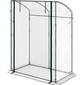 Skleník Fóliový skleník 128 x 70 x 170 cm | transparentní