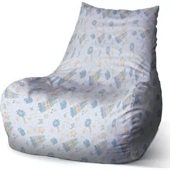 Sedací pytel Sedací vak Bean Zvonkohra - Sablio - 60 x 70 x 70 cm