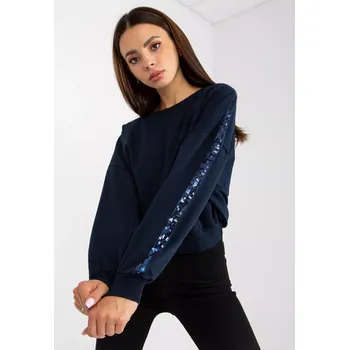 Dámská mikina Mikina RV BL 8067.88 tmavě modrá S/M