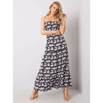 Dámské šaty Šaty D73771M30251 černobílé M/L