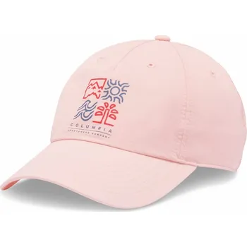 Kšiltovka Columbia Spring Canyon II Ball Cap 2121191669 - pink sand/icons UNI