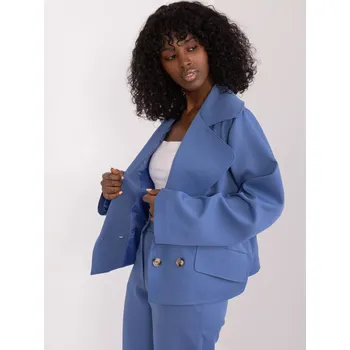 Bunda LK MA 509578.20 šedomodrá L/XL