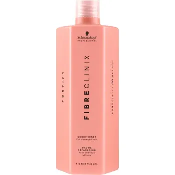 Schwarzkopf Professional Fibre Clinix Fortify Conditioner kondicionér pro poškozené vlasy 1 l