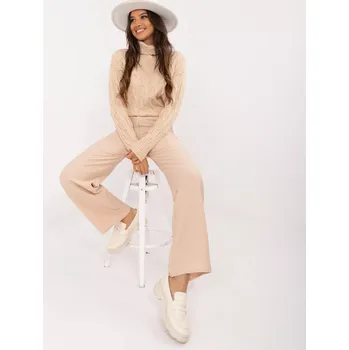 Dámský svetr Jumper AT SW 23445.00 béžový jedna velikost