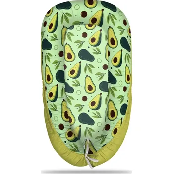 Hnízdečko pro miminko Sablio Hnízdečko pro miminko Kreslené avokádo