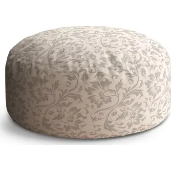 Taburet Sablio Taburet Circle Královský ornament: 38x48 cm