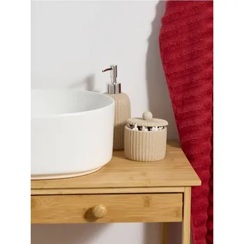 Úložný box Sinsay - Úložný box s víkem - béžová - 929GV-08X - 929GV-08X-ONE