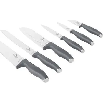 Kuchyňský nůž Sada nožů Berlingerhaus nerez 6 ks Aspen Collection