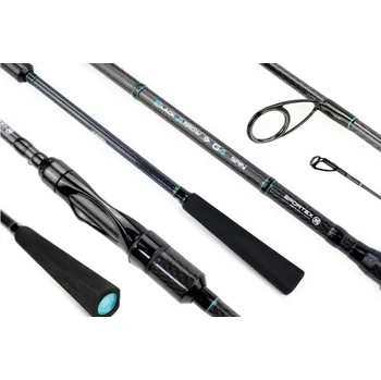 Přívlačové pruty Sportex Black Arrow G4 Spin 2-díl 240cm / 3-19g