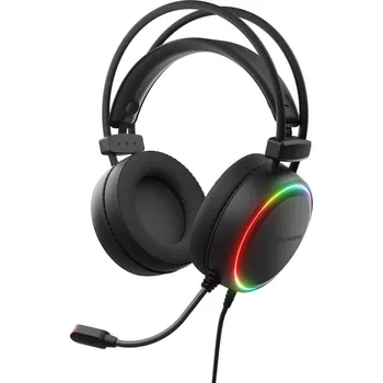 Sluchátka Herní sluchátka s mikrofonem Genesis NEON 613 G2/Jack/Stand/černá