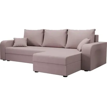 Sedací souprava Rozkládací sedací souprava HORTENZIE - růžová