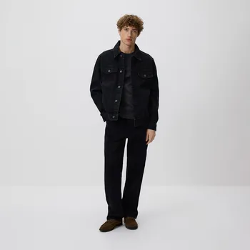 Reserved - Džíny straight fit - černý - TU886-99J - TU886-99J-364