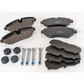 Brzdová destička Sada brzdových destiček, kotoučová brzda Sprinter/Crafter 2006> Valeo, , ,