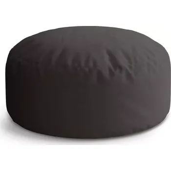 Taburet Sablio Kulatý taburet Circle Charcoal: 38x48 cm - Sablio