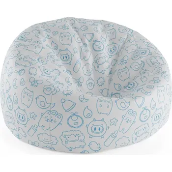 Sedací pytel Sablio Sedací vak Cocoon Kreslení - 115 x 75 cm x 45 cm - Sablio