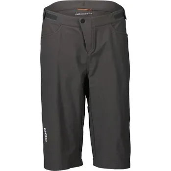 Dívčí oblečení Dětské šortky POC Y's Essential MTB Shorts - Sylvanite Grey Velikost: 150
