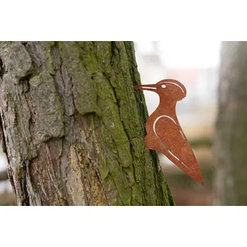 Zahradní dekorace Corgarden Zahradní dekorace DATEL 1047 28 x 18 cm Corten