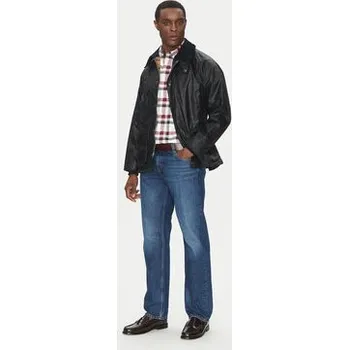 Barbour Bunda pro přechodné období Bedale MWX0018NY91 Tmavomodrá Relaxed Fit 48