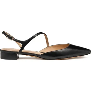 Dámské baleríny Kožené baleríny Geox D GISELDA15 D65YUB000TUC9999 černá 99X, EUR 41